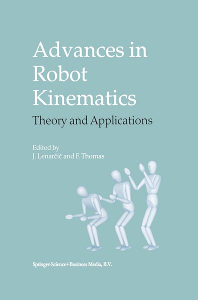 Produktbild: Advances in Robot Kinematics
