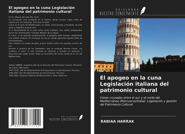 Produktbild: El apogeo en la cuna Legislaci&oacute;n italiana del patrimonio cultural