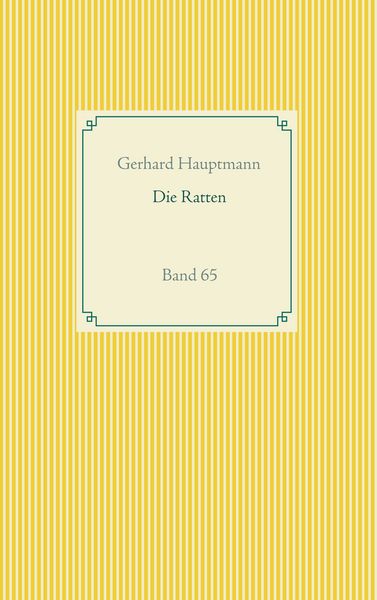 Produktbild: Die Ratten