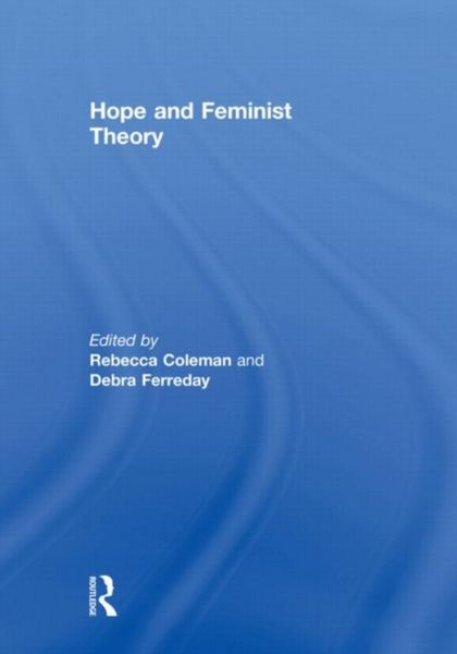 Produktbild: Hope and Feminist Theory