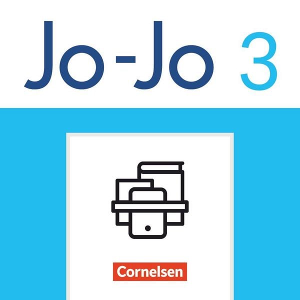 Produktbild: Jo-Jo Sprachbuch - Allgemeine Ausgabe 2024 - 3. Schuljahr