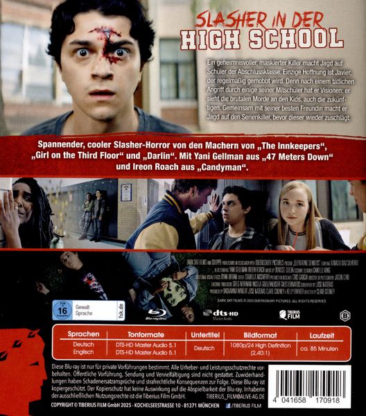 Produktbild: Slasher in der Highschool