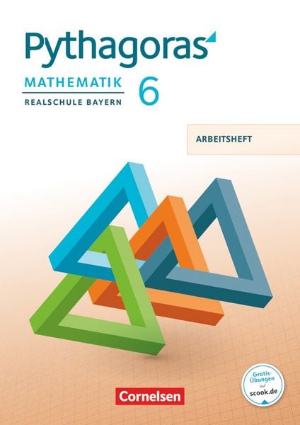 Pythagoras - Realschule Bayern - 6. Jahrgangsstufe, Taschenbuch von , Cornelsen Verlag, 978-3-06-041144-3