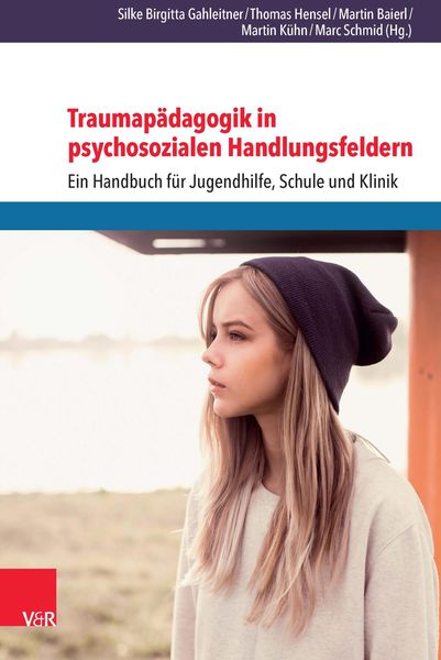 Produktbild: Traumapädagogik in psychosozialen Handlungsfeldern