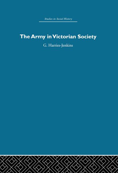 Produktbild: The Army in Victorian Society