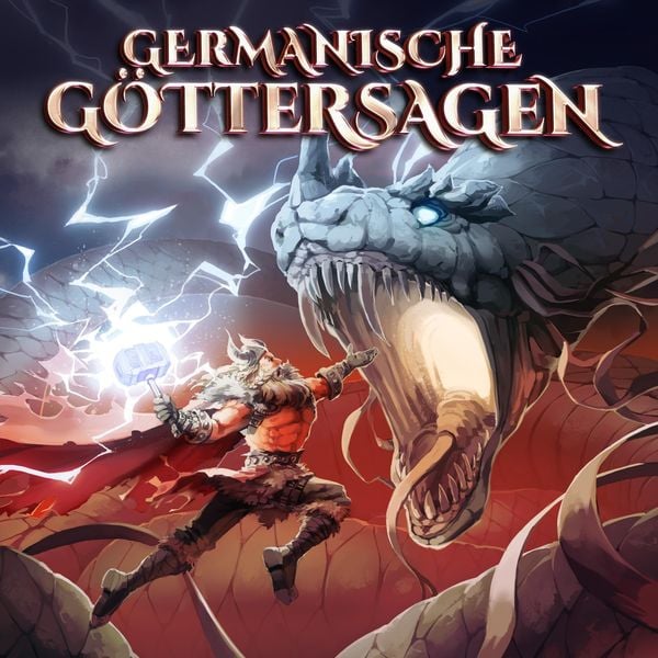Produktbild: Germanische G&ouml;ttersagen