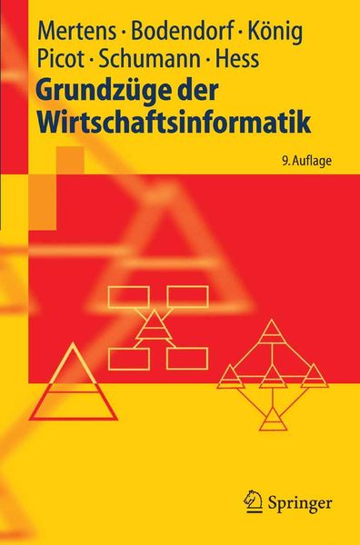 Produktbild: Grundz&uuml;ge der Wirtschaftsinformatik