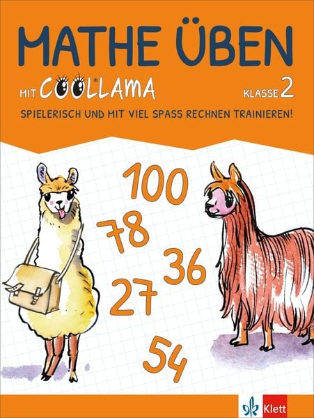 Produktbild: Mathe &uuml;ben mit Coollama 2. Spielerisch und mit viel Spass Rechnen trainieren!