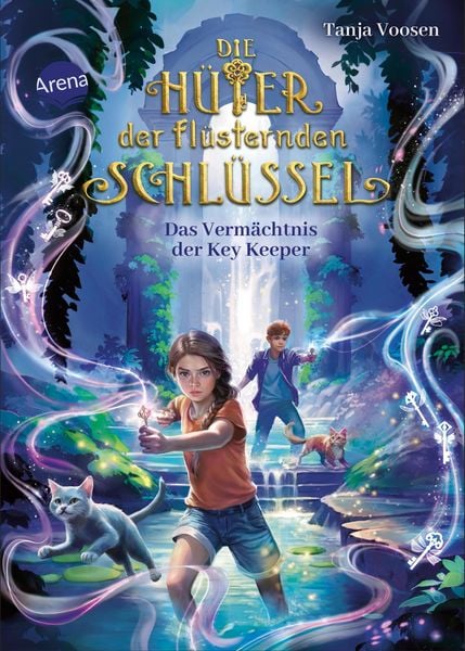 Produktbild: Die H&uuml;ter der fl&uuml;sternden Schl&uuml;ssel (3). Das Verm&auml;chtnis der Key Keeper
