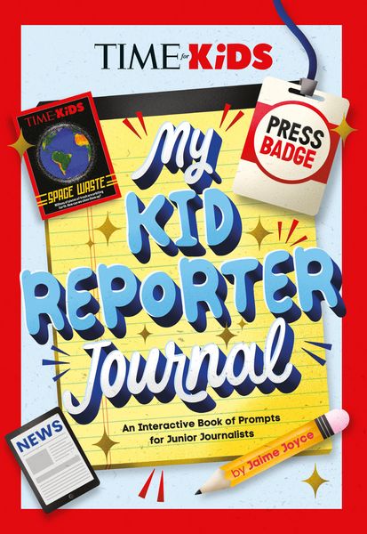 Produktbild: Time for Kids: My Kid Reporter Journal