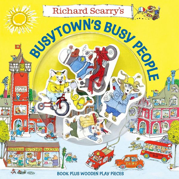 Produktbild: Richard Scarry's Busytown's Busy People