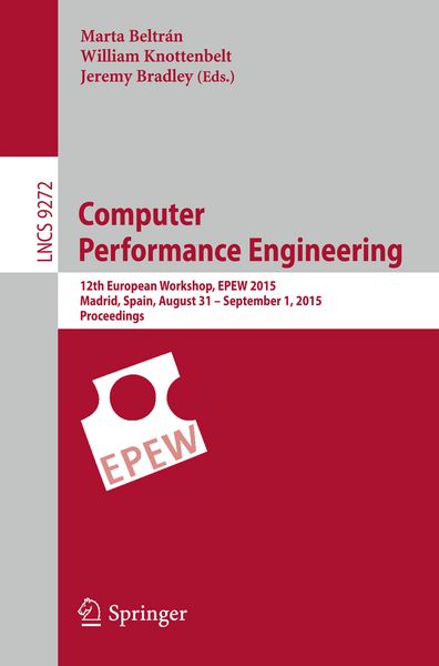 Produktbild: Computer Performance Engineering