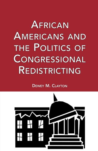 Produktbild: African Americans and the Politics of Congressional Redistricting