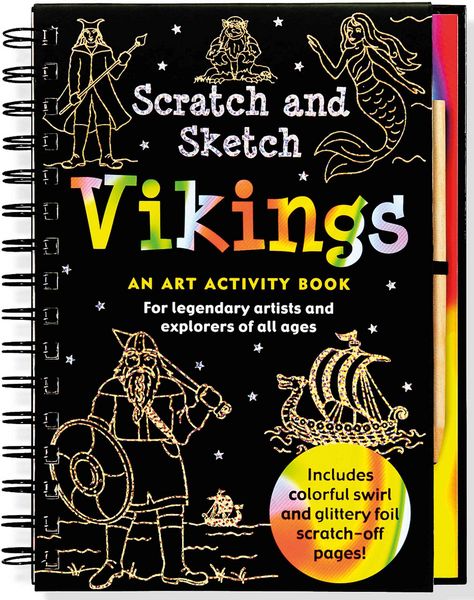 Produktbild: Scratch & Sketch Vikings