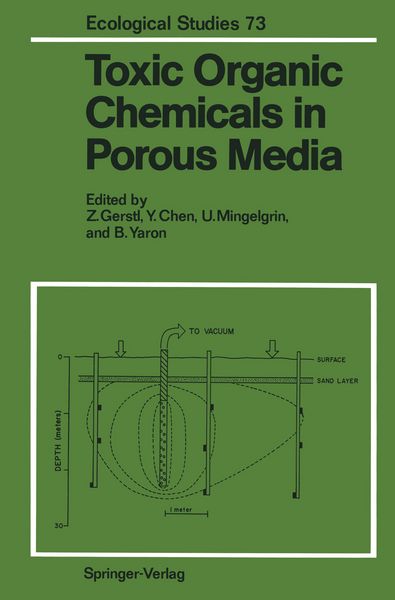 Produktbild: Toxic Organic Chemicals in Porous Media