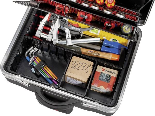 Produktbild: Parat CLASSIC KingSize Roll neo TSA LOCK CP-7 789570171 Universal Trolley-Koffer unbest&uuml;ckt 1 St&uuml;ck (B x H x T) 490 x 460 x 270 mm