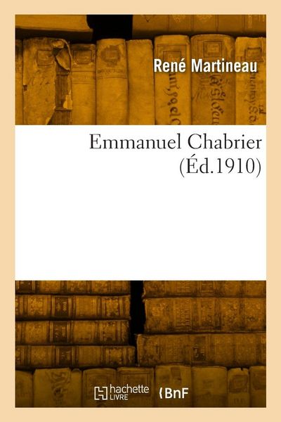 Produktbild: Emmanuel Chabrier