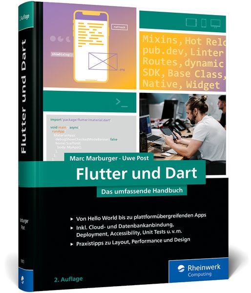 Produktbild: Flutter und Dart