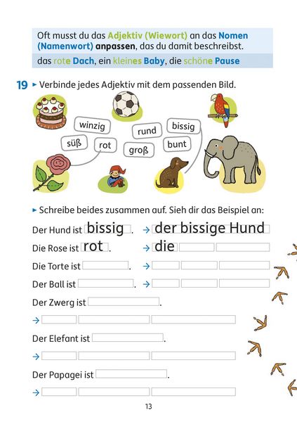Produktbild: Grammatik 3. Klasse