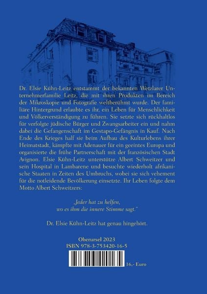 Produktbild: Dr. Elsie K&uuml;hn-Leitz
