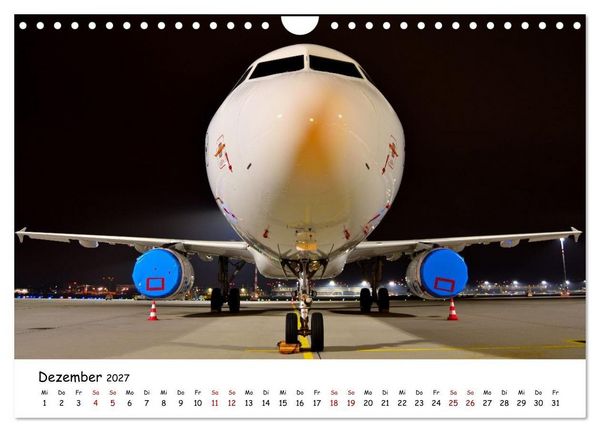 Produktbild: Faszination Luftfahrt Vielfalt zwischen Himmel und Vorfeld (Wandkalender 2027 DIN A4 quer), CALVENDO Monatskalender