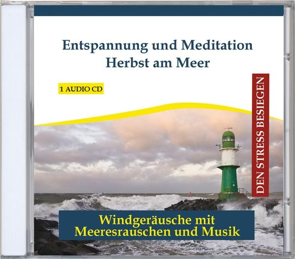 Produktbild: Entspannung und Meditation Herbst am Meer