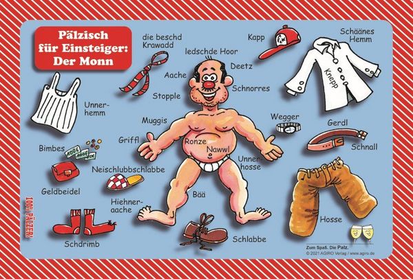 Produktbild: P&auml;lzisch f&uuml;r Einsteiger: Der Monn
