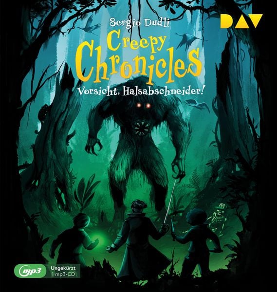 Produktbild: Creepy Chronicles – Teil 2: Vorsicht, Halsabschneider!