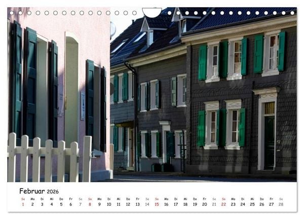 Produktbild: Haaner Bilderbogen 2026 (Wandkalender 2026 DIN A4 quer), CALVENDO Monatskalender