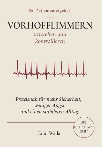 Produktbild: Vorhofflimmern verstehen und kontrollieren