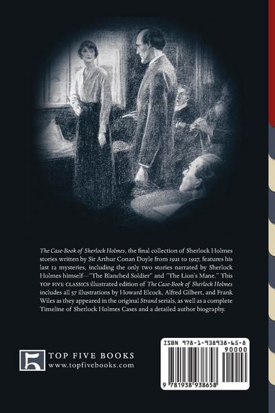 Produktbild: The Case-Book of Sherlock Holmes