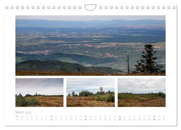 Produktbild: Die n&ouml;rdliche Ortenau (Wandkalender 2026 DIN A4 quer), CALVENDO Monatskalender