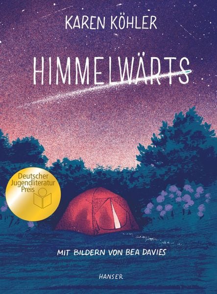 Himmelwärts, Gebundene Ausgabe von Karen Köhler, Carl Hanser, 9783446279223
