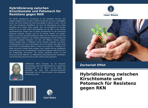 Produktbild: Hybridisierung zwischen Kirschtomate und Petomech f&uuml;r Resistenz gegen RKN