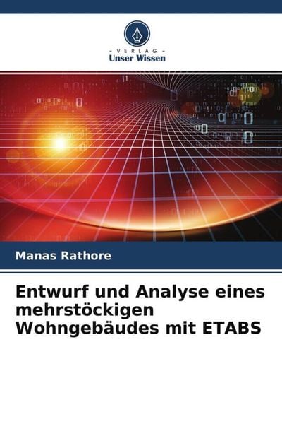 Produktbild: Entwurf und Analyse eines mehrst&ouml;ckigen Wohngeb&auml;udes mit ETABS