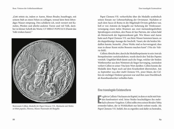 Die exzentrische Lebensgeschichte des Künstlers und Verbrechers Benvenuto Cellini