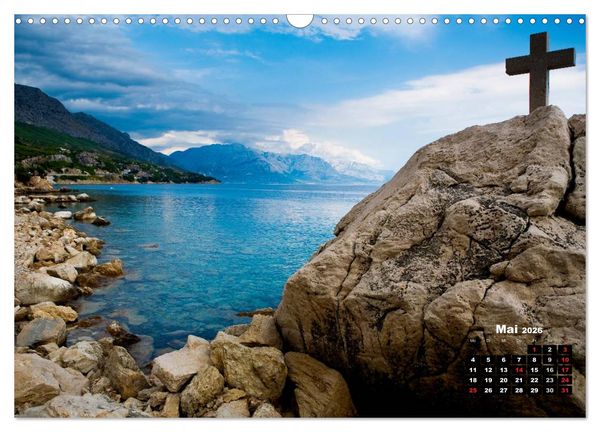 Produktbild: Kroatien - Split und die dalmatinische K&uuml;ste (Wandkalender 2026 DIN A3 quer), CALVENDO Monatskalender