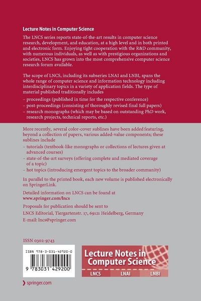 Produktbild: Applied Reconfigurable Computing. Architectures, Tools, and Applications