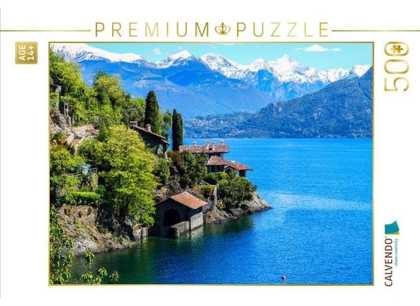 CALVENDO Puzzle San Siro | 500 Teile Lege-Größe 48 × 36 cm Foto-Puzzle für Erwachsene
