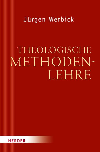 Produktbild: Theologische Methodenlehre