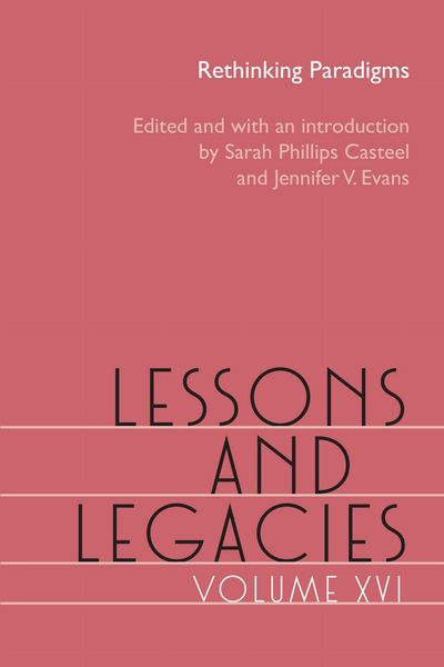 Produktbild: Lessons and Legacies, Volume XVI