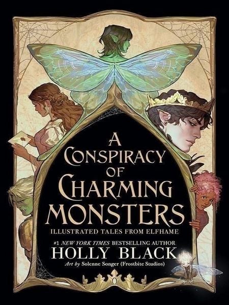 Produktbild: A Conspiracy of Charming Monsters