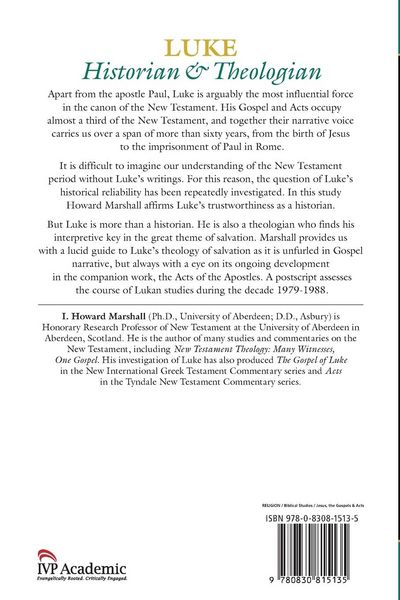 Produktbild: Luke: Historian & Theologian