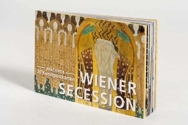 Produktbild: Postkarten-Set Wiener Secession