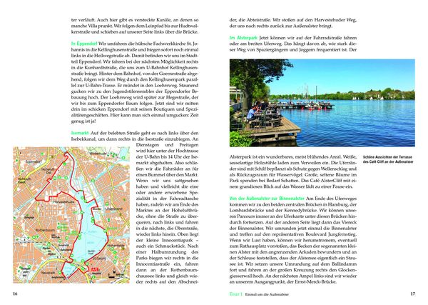Produktbild: Radtouren am Wasser Hamburg & Umgebung