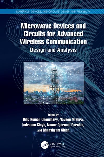 Produktbild: Microwave Devices and Circuits for Advanced Wireless Communication