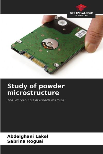Produktbild: Study of powder microstructure