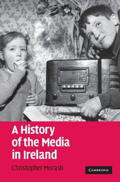 Produktbild: A History of the Media in Ireland