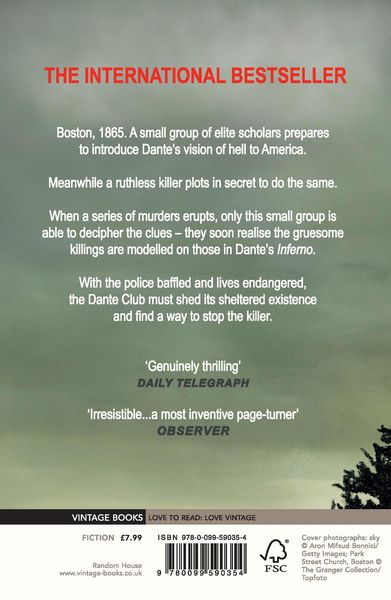 Produktbild: The Dante Club