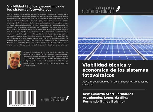 Produktbild: Viabilidad t&eacute;cnica y econ&oacute;mica de los sistemas fotovoltaicos